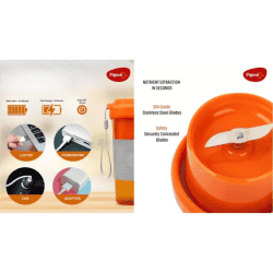 Pigeon Neo Hand Blender | Orange