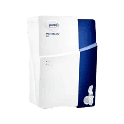 Pureit Marvella UV Water Purifier | 4L | White & Black