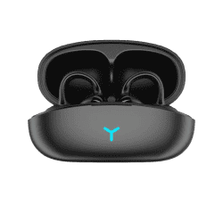Urban Vibe Clip Air Conduction Earphones | Wireless Earbuds | Black