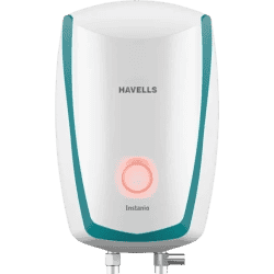 Havells Instanio Instant Water Heater | 3 L | 3000 W | White & Blue