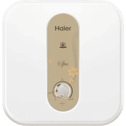 Haier Spa Mechanical Water Heater | 10 L | White | ES10V-S1I