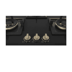 BOSCH Tempered glass Automatic Hob | 3 Burners | Black | PND7B6G20I
