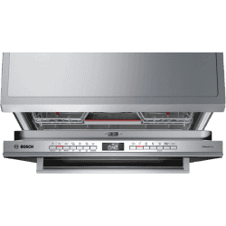 Bosch Series 6 free standing dishwasher | 60 cm | Black | SMS4HMB62T