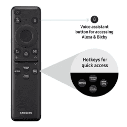 Samsung CU8000 Ultra HD 4K Smart LED TV | 108 cm (43 Inch) | UA43CU8000KLXL