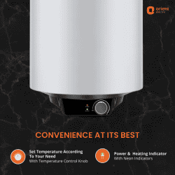 Orient Maverick Water Heater | 10L | 5 Star | Grey