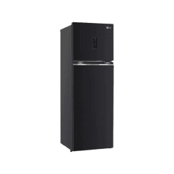 LG  Frost Free Double Door Convertible Refrigerator | 246L | 3 Star | Ebony Sheen | GL-T262TESX AESZEBN