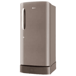 LG Direct Cool Single Door Refrigerator | Stabilizer Free Operation | 210 L | 3 Star | Fawn Steel | GL D231AFSD