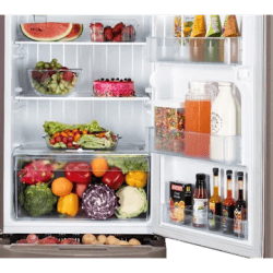 LG Direct Cool Single Door Refrigerator | Stabilizer Free Operation | 210 L | 3 Star | Fawn Steel | GL D231AFSD