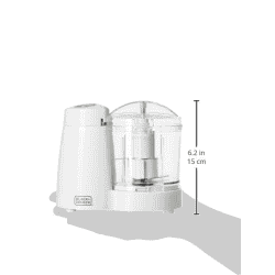 Black + Decker Electric Mini Chopper | 120 Watt | BXCH1201IN