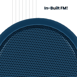 Portronics Sound Drum 1 Portable Bluetooth Speaker | 10W | Blue | POR 1327