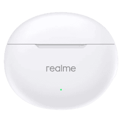 realme Buds T01 Truly Wireless Earbuds | AI ENC for Calls | 13mm Dynamic Driver | White | RMA2406