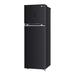 LG  Frost Free Double Door Convertible Refrigerator | 246L | 3 Star | Ebony Sheen | GL-T262TESX AESZEBN