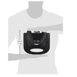 Prestige Sandwich Maker Fixed Plates | Black | PSMFB 41468