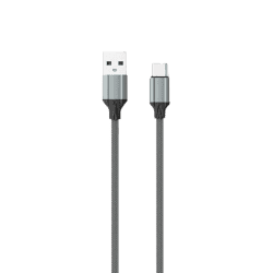 SALPIDO USB TO Type C Data Cable | 2 M | LS 442 TPE