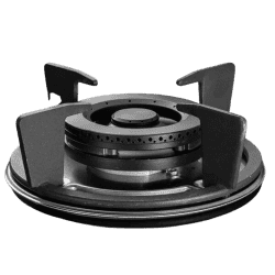 KAFF Tempered Glass Top | Automatic Electric Hob | 3 Burner | FBB 783 | Black