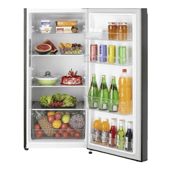LG  Frost Free Double Door Convertible Refrigerator | 246L | 3 Star | Ebony Sheen | GL-T262TESX AESZEBN