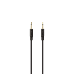 Belkin Portable Audio Cable | 2 m | Black | F3Y117QE2M