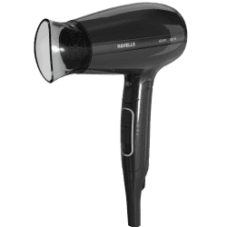 Havells Unisex Foldable Hair Dryer | Heat Balance Technology | 1600 W | Black | Hd3191