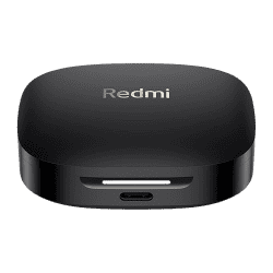 Redmi Buds 6 Wireless Earbuds | Hybrid Active Noise Cancellation | 42 Hours Playback | Black | M2429E1