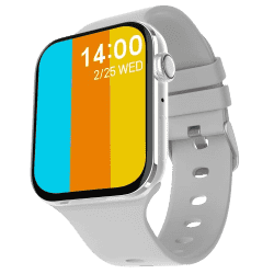 Fire-Boltt Visionary Bluetooth Calling Smartwatch | 1.78"Amoled Display | Silver | BSW046