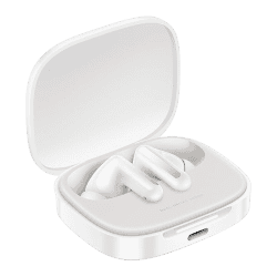 Redmi Buds 6  Wireless Earbuds | Hybrid Active Noise Cancellation | 42 Hours Playback | Titan White| M2429E1