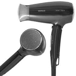 Havells Unisex Foldable Hair Dryer | Heat Balance Technology | 1600 W | Black | Hd3191