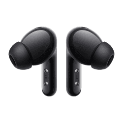 Redmi Buds 6 Wireless Earbuds | Hybrid Active Noise Cancellation | 42 Hours Playback | Black | M2429E1