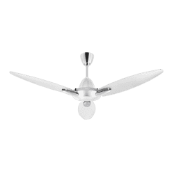 Usha Bloom Daffodil Goodbye Dust Ceiling Fan | 1250 mm | Sparkle White