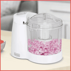 Black + Decker Electric Mini Chopper | 120 Watt | BXCH1201IN
