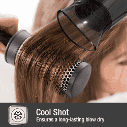 Havells Unisex Foldable Hair Dryer | Heat Balance Technology | 1600 W | Black | Hd3191