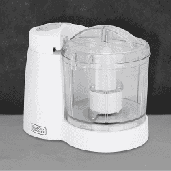 Black + Decker Electric Mini Chopper | 120 Watt | BXCH1201IN