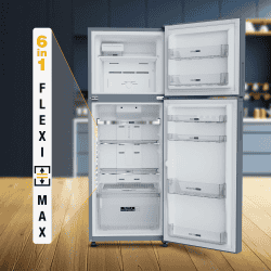 Whirlpool Frost Free Double Door | 235 L | 2 Star Refrigerator | Wine Palm | NEO 278LH PRM