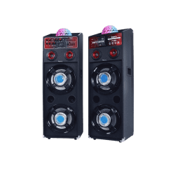 Impex ST 100A Stage Speaker | FM Radio | 100W | Black