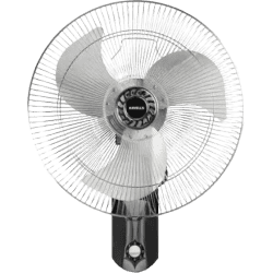 Havells V3 Wall Fan | 450mm | Silver Black