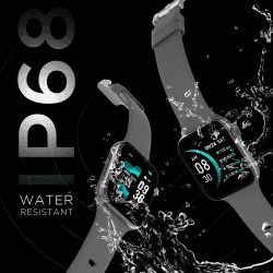Fire-Boltt Visionary Bluetooth Calling Smartwatch | 1.78"Amoled Display | Dark Grey | BSW046