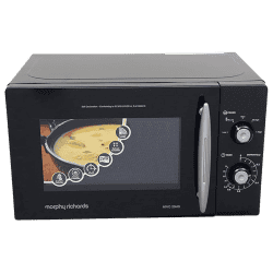 Morphy Richards Solo Microwave Oven | 20 L | Black