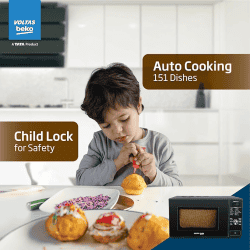 Voltas Beko Convection Microwave Oven | 25 L | MC25BD