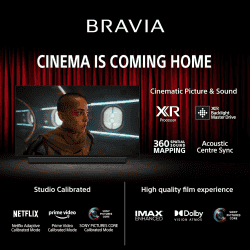 Sony Bravia 9 Series 4K Ultra HD AI Smart Mini LED Google TV | 75 inches | Black | K75XR90