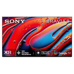 Sony Bravia 9 Series 4K Ultra HD AI Smart Mini LED Google TV | 75 inches | Black | K75XR90