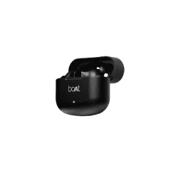 bOAt Airpodes Primo Wireless Earbuds | Active Black