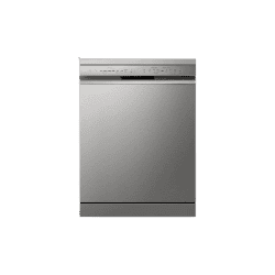 LG True Steam Dishwasher | Inverter Direct Drive Technology | Silver | DFB512FP
