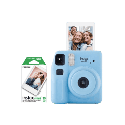 Fujifilm Instax Mini SE Fun Pack Instant Camera | Blue | ICO275
