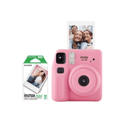 Fujifilm Instax Mini SE Fun Pack Instant Camera | Pink | ICO275