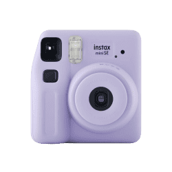Fujifilm Instax Mini SE Fun Pack Instant Camera | Purple | ICO275