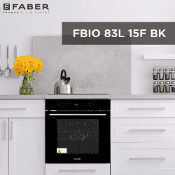FABER Microwave Oven | 83 L | FBIO 83L 15F BK