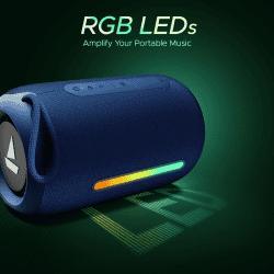 boAt Stone 358 PRO Portable Bluetooth Speaker | 14 W | Vibing Blue