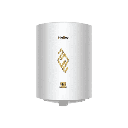 Haier Cylindrical Water Heater | 15L | Metal 5 star | ES15V-VL-F | white