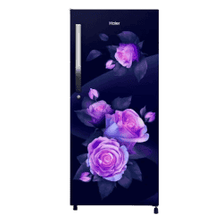 Haier Direct Cool Single Door Refrigerator |190 L |  5 Star | Marine Rose | HRD-2105CMR-P