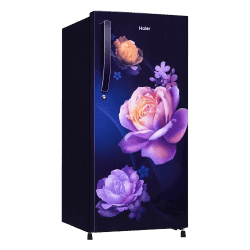 Haier Direct Cool Single Door Refrigerator | 190 L | 2 Star | Marine Noisettes | HRD 2102CMN P