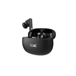 boAt Airdopes 170 ANC TWS Earbuds | 35 dB Active Noise Cancellation | Active Black